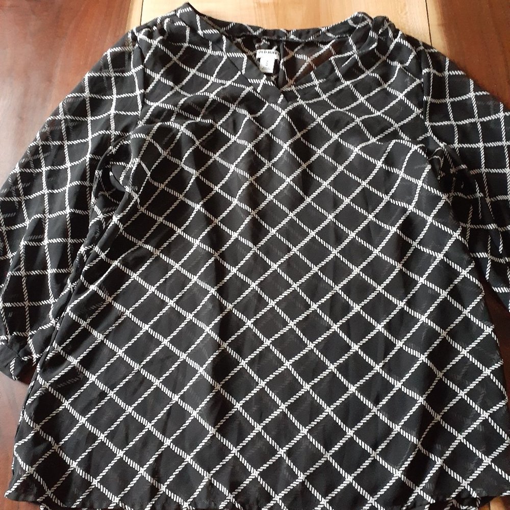 Old navy 3/4 sleeve blouse
